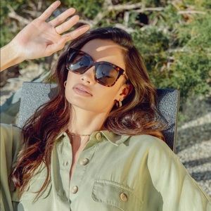 DIFF Bella 52mm polarized sunglasses